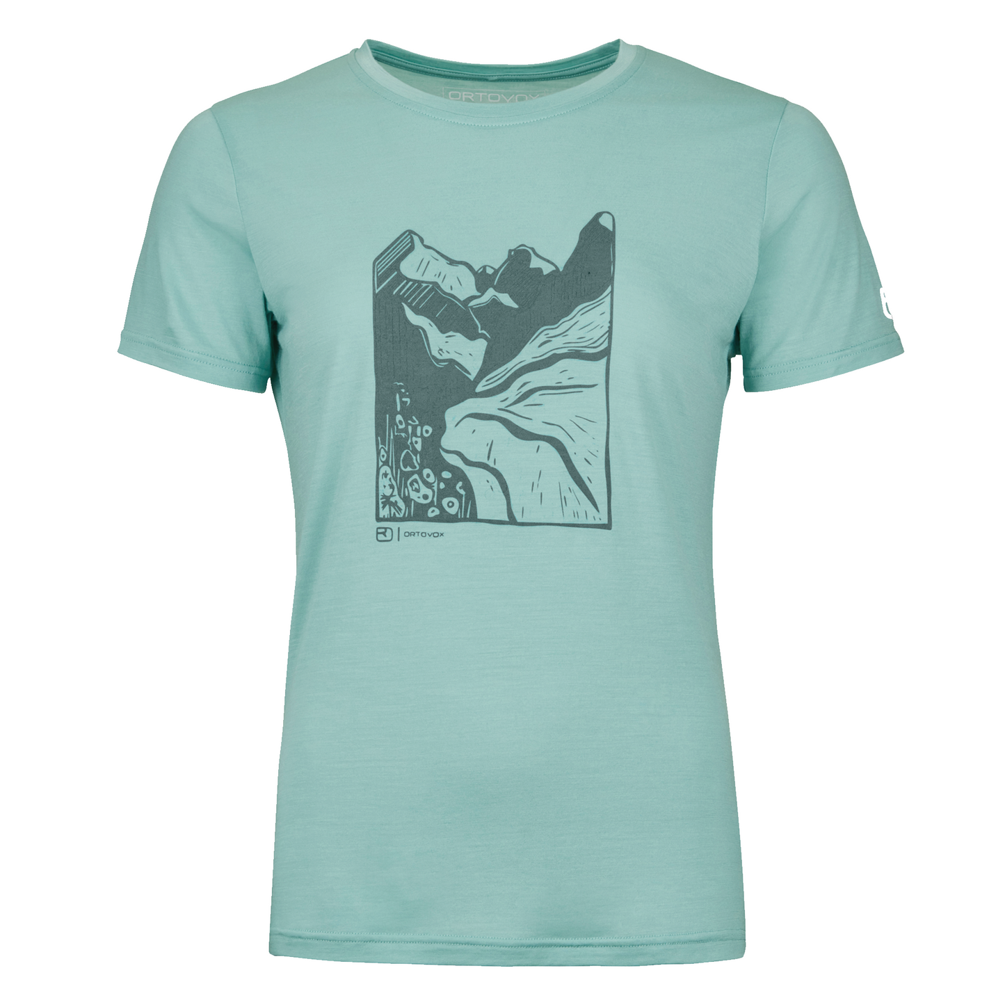 120 Cool Tec Mnt Cut TS Women's