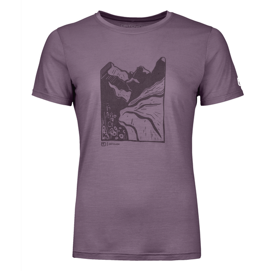 120 Cool Tec Mnt Cut TS Women's