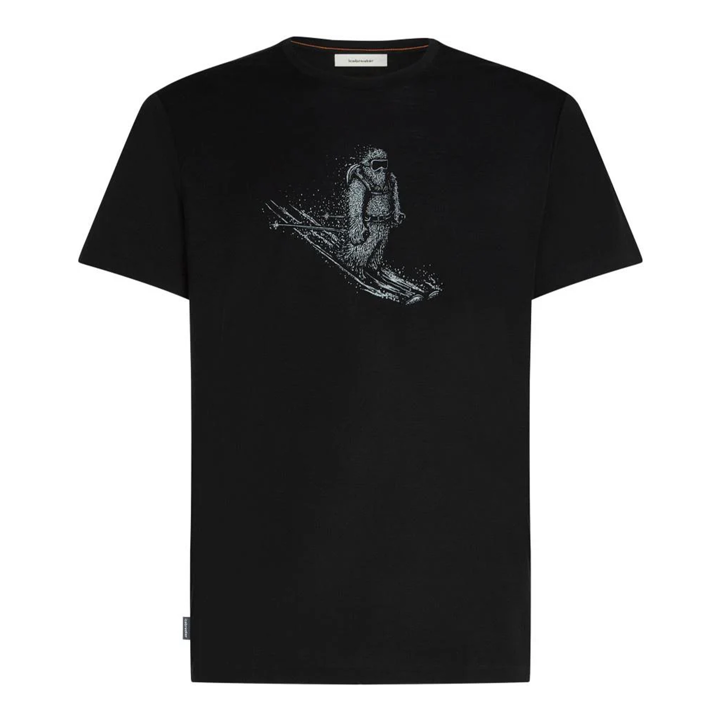Tech Lite SS Tee Skiing Yeti Men's