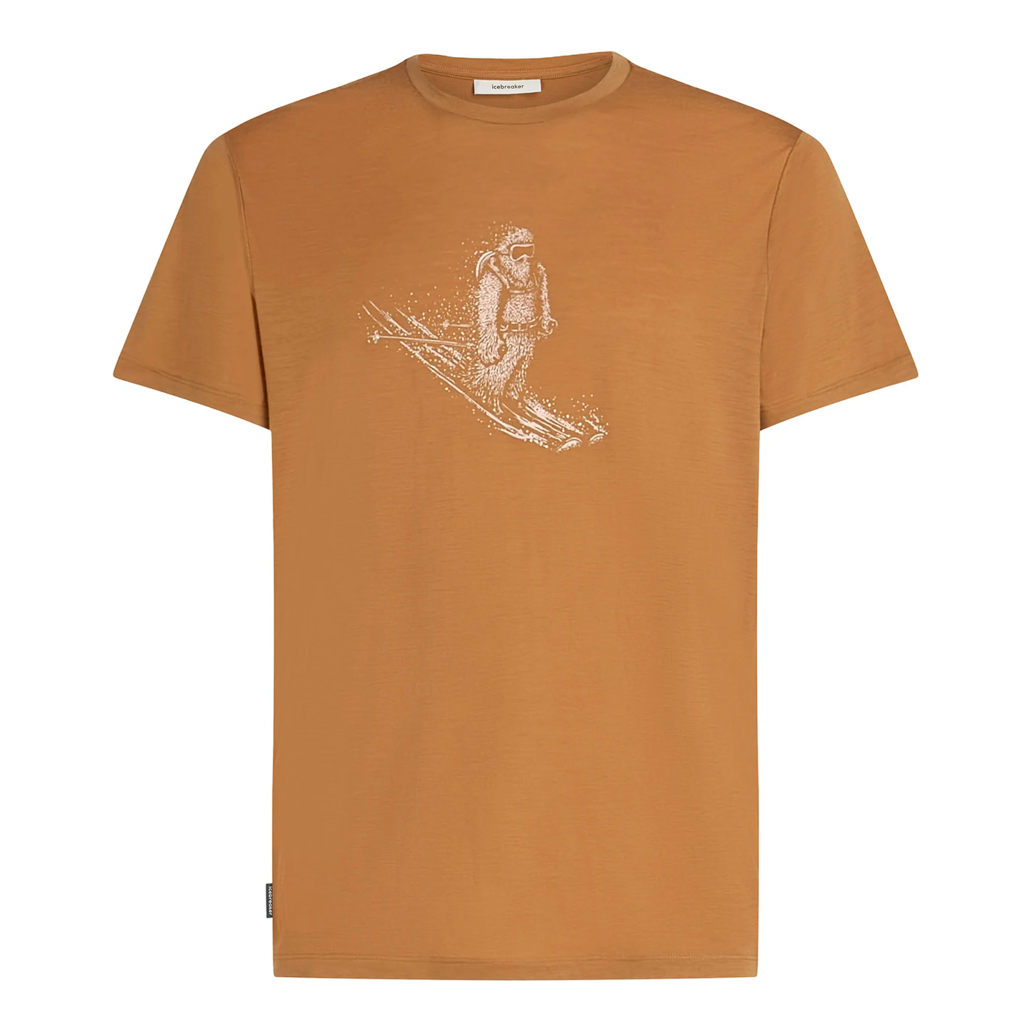 Tech Lite SS Tee Skiing Yeti Men's