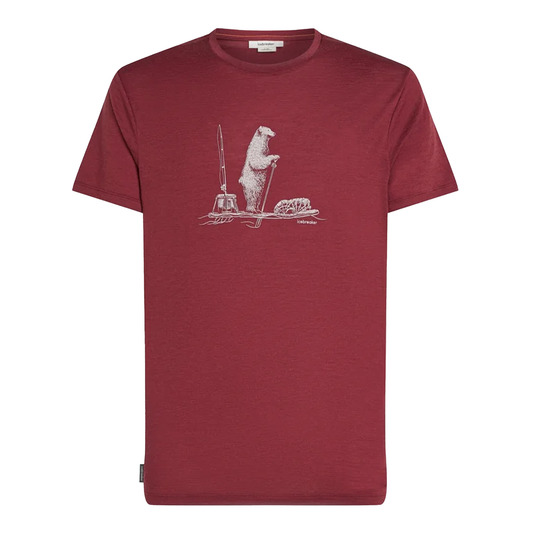 150 Tech Lite SS Tee Polar Paddle Men's