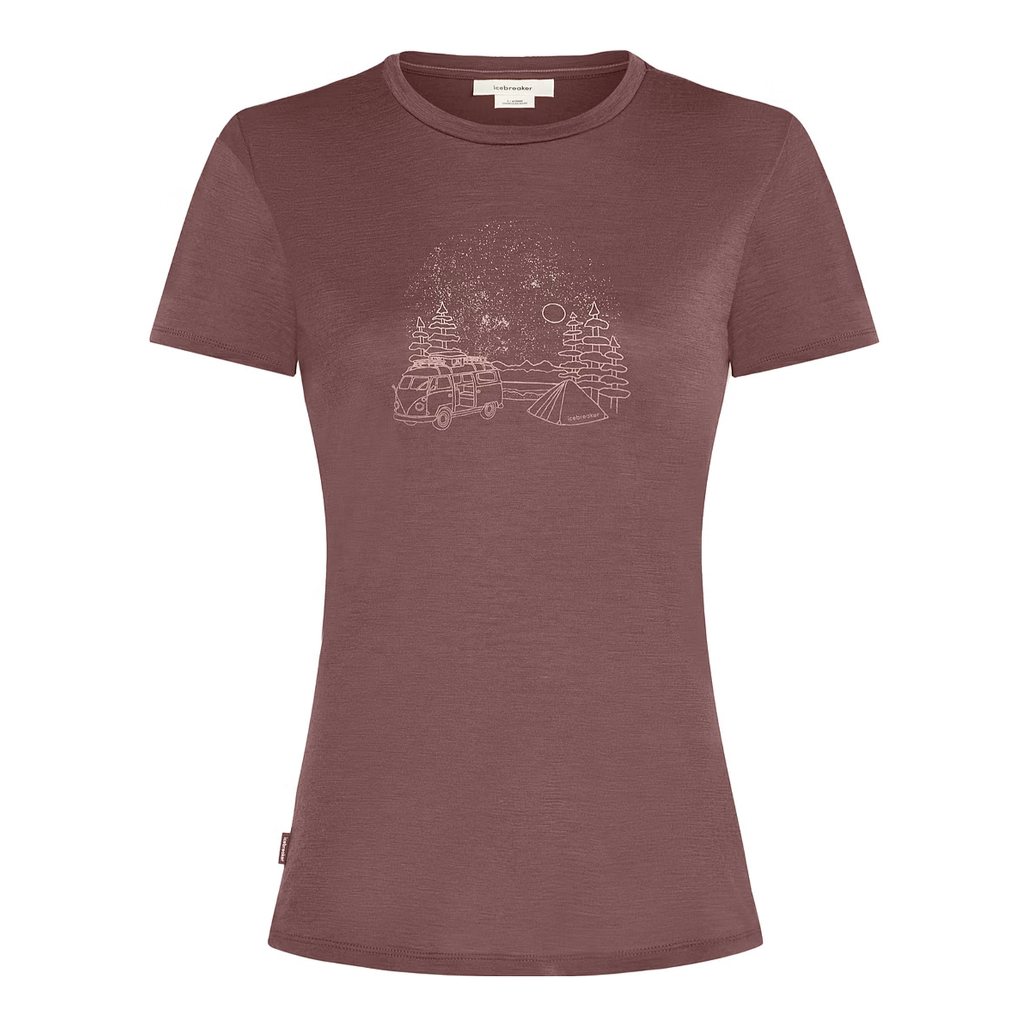 150 Tech Lite SS Tee Van Camp Women's