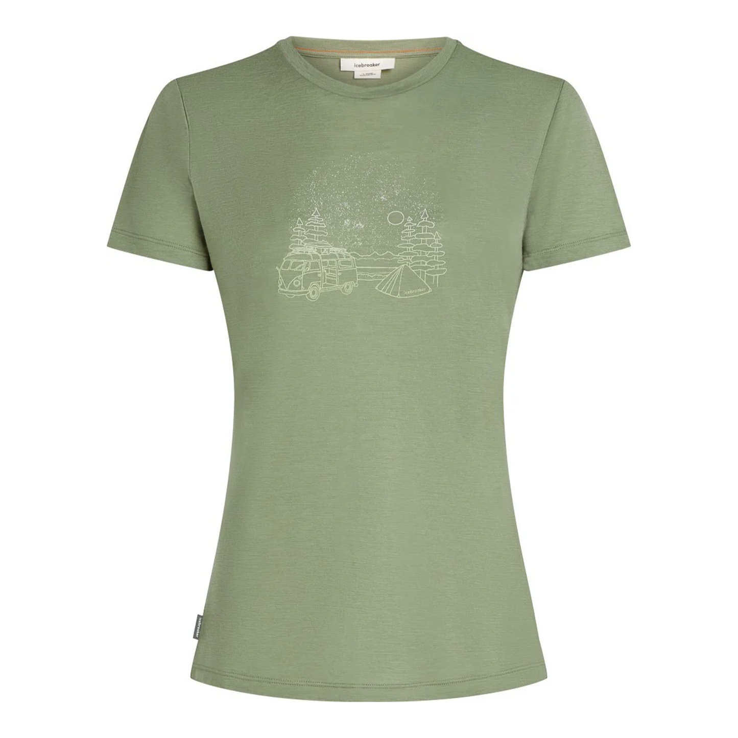 150 Tech Lite SS Tee Van Camp Women's