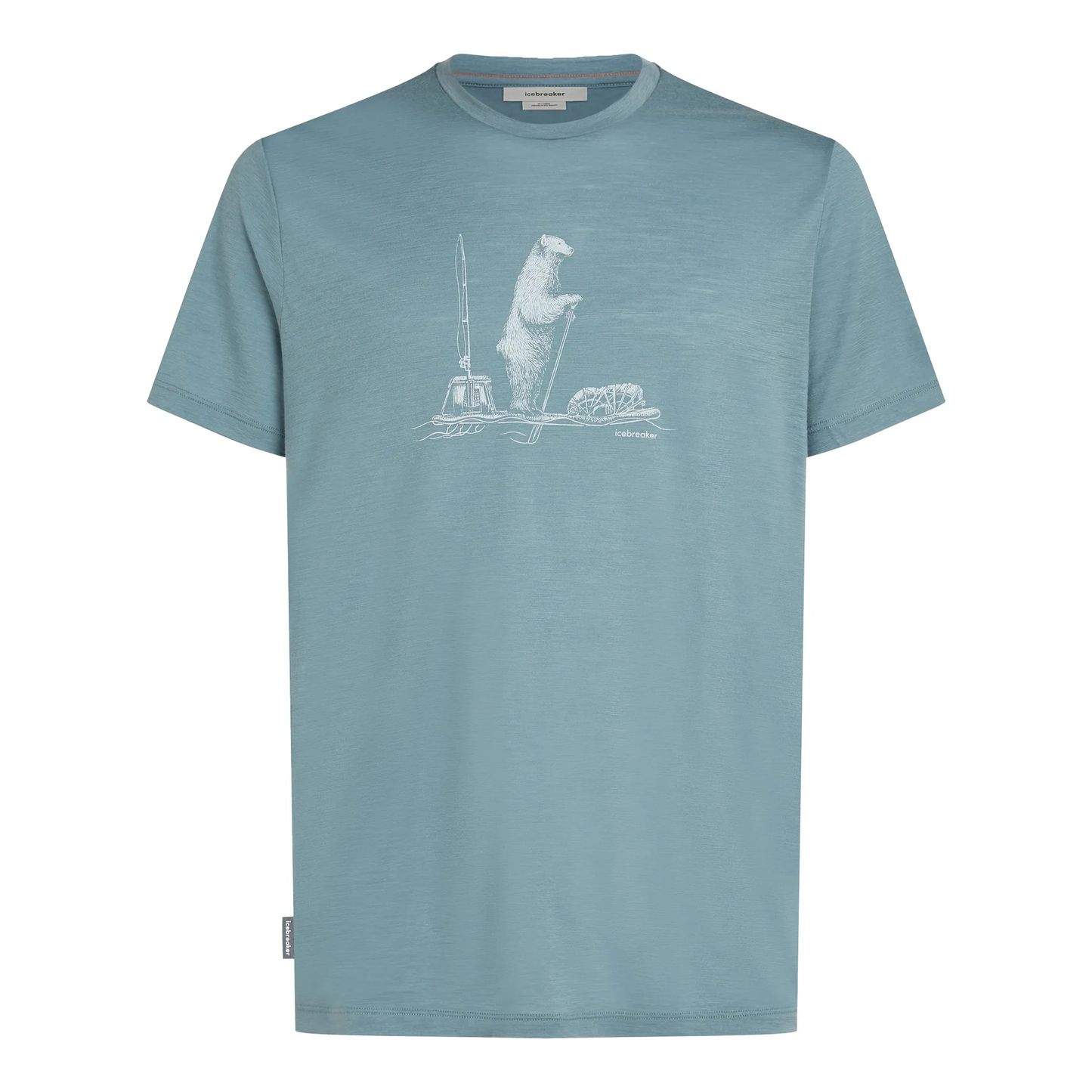 150 Tech Lite SS Tee Polar Paddle Men's