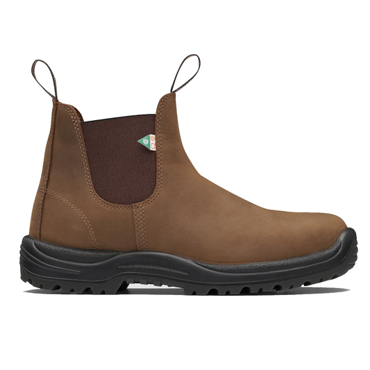 #164 - CSA Work & Safety Saddle Brown