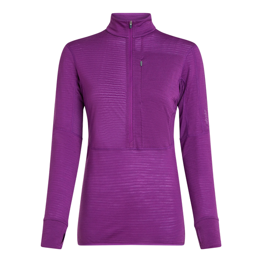 200 RealFleece™ Descender LS Half Zip Women's