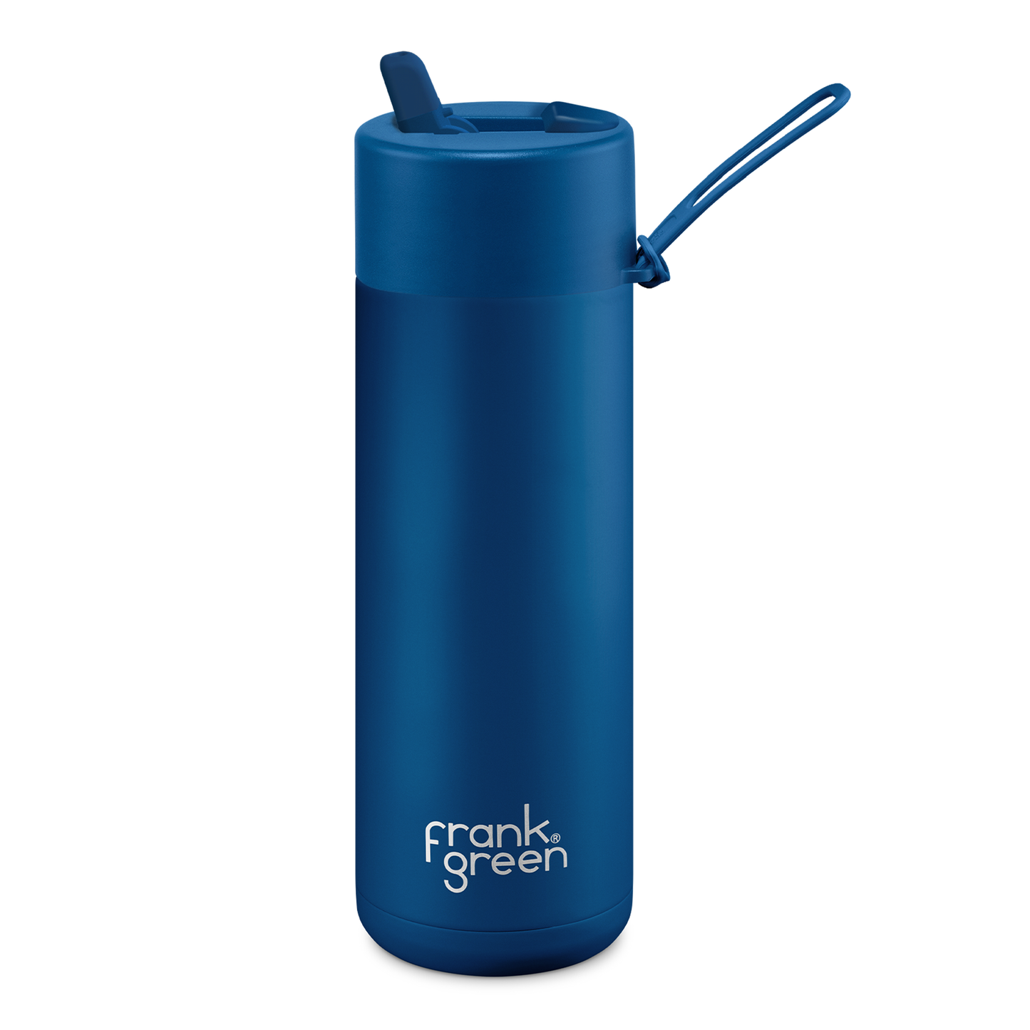 Frank Green 20oz Reusable Bottle with Flip Straw