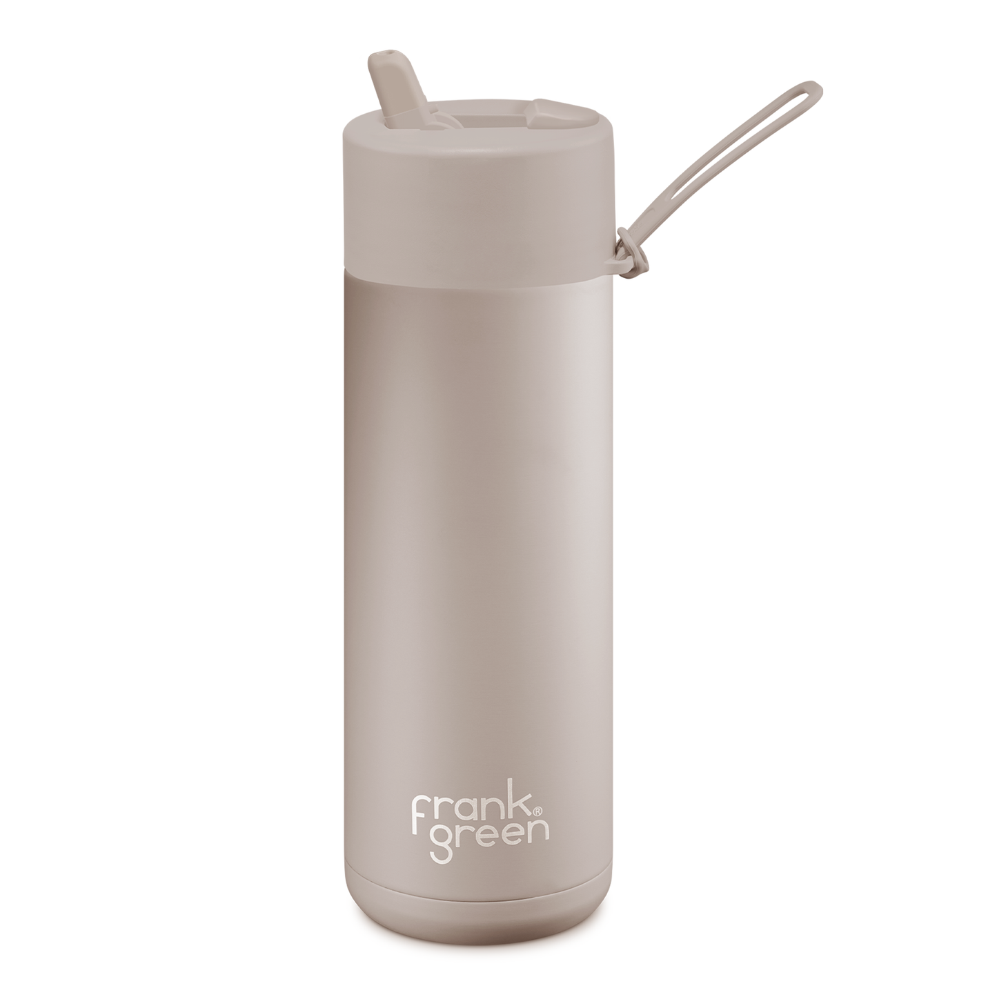 Frank Green 20oz Reusable Bottle with Flip Straw