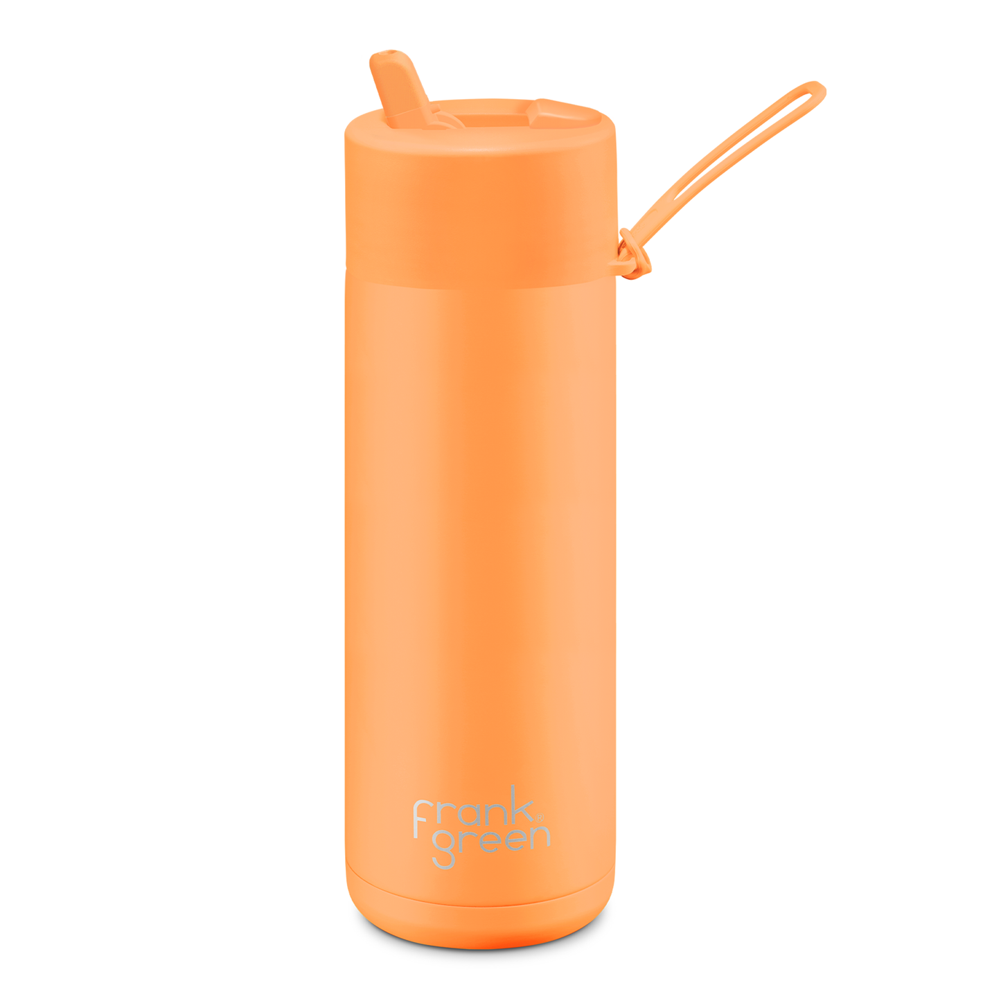 Frank Green 20oz Reusable Bottle with Flip Straw