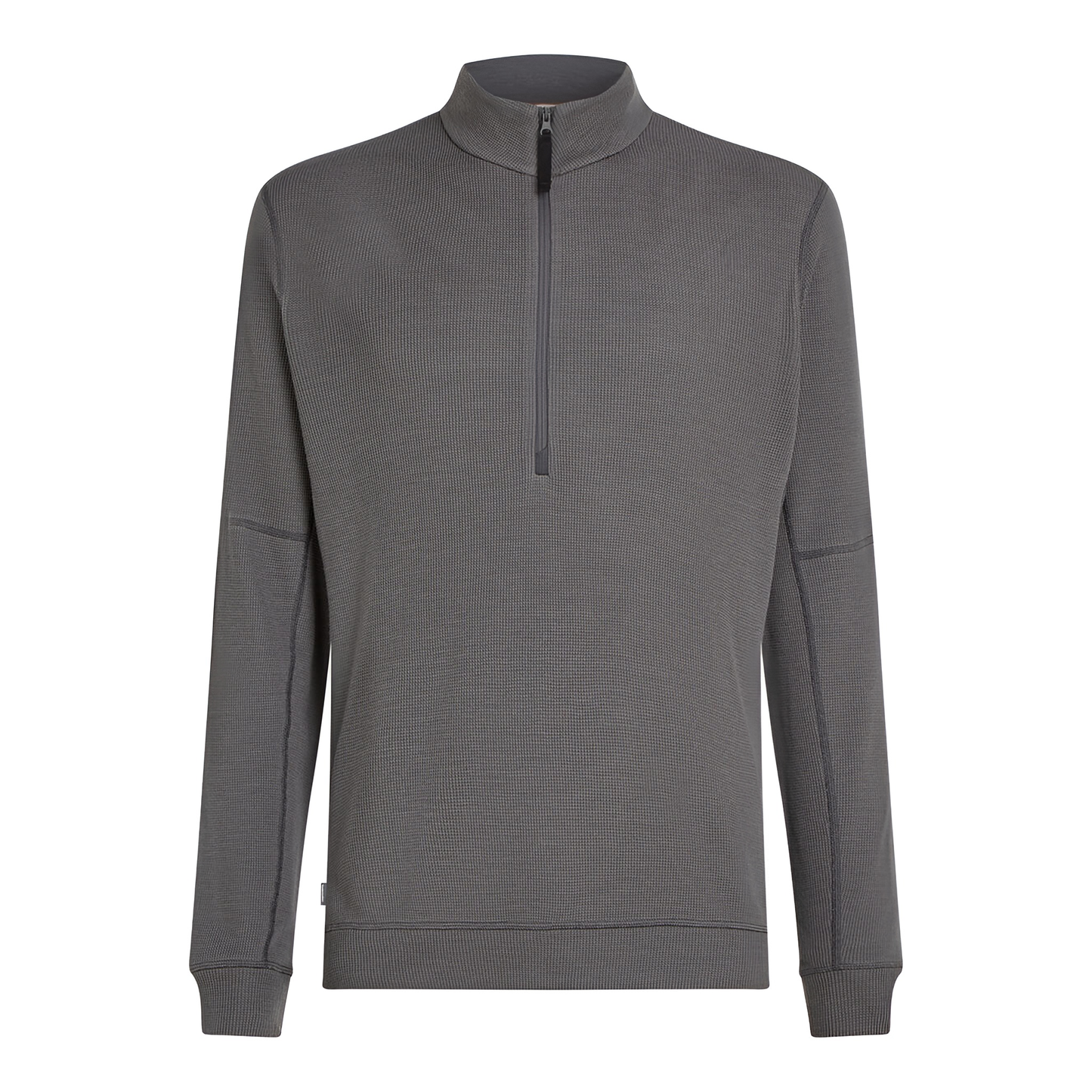 260 Waffle Knit Wander LS Half Zip Men's
