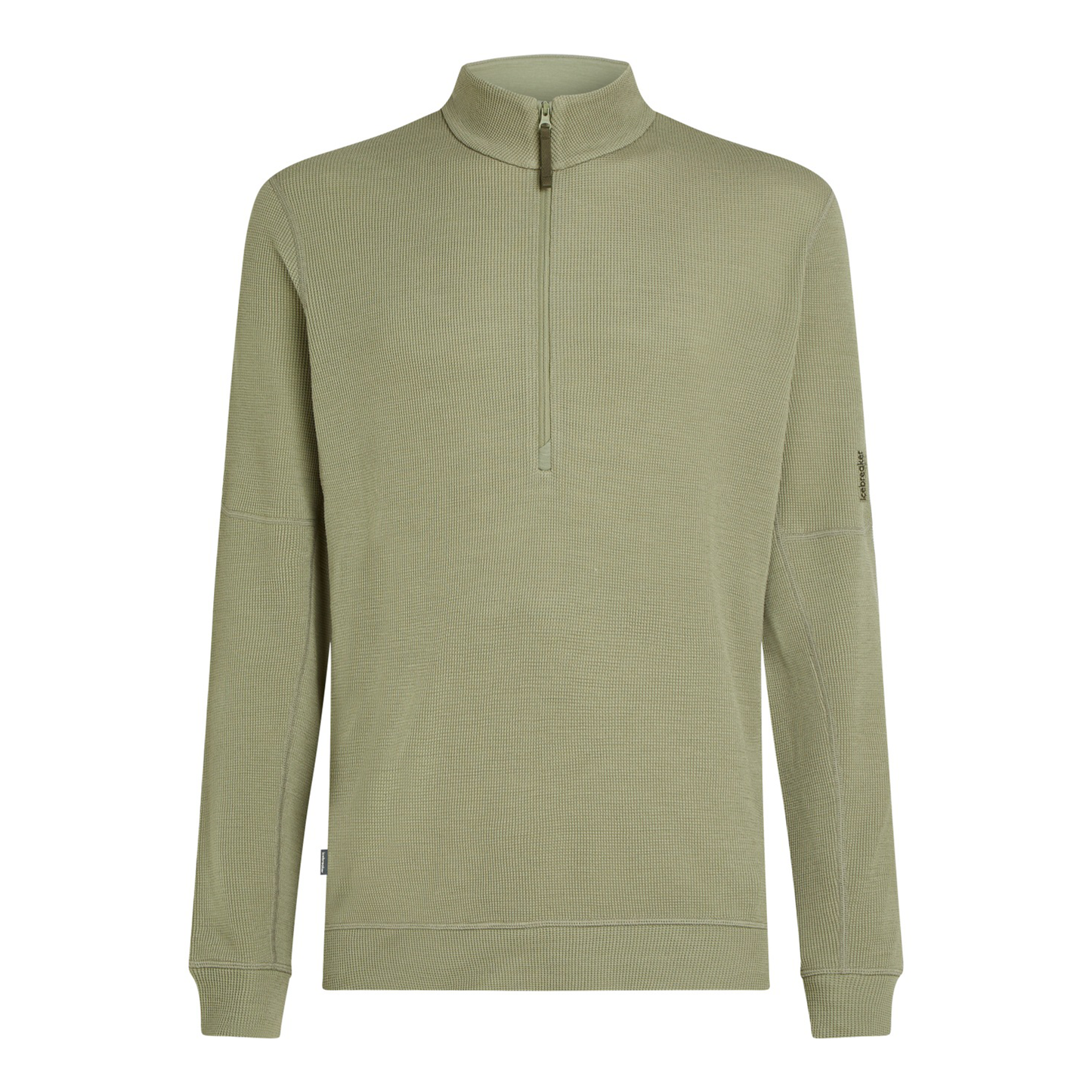 260 Waffle Knit Wander LS Half Zip Men's