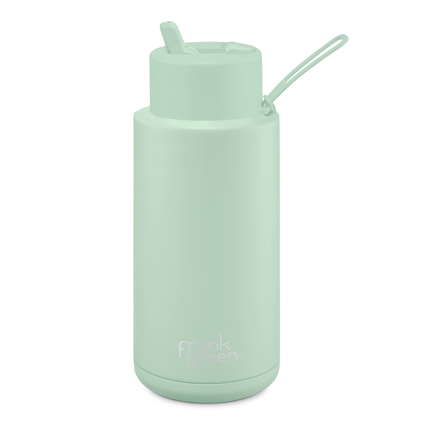 Frank Green 34oz Reusable Bottle with Flip Straw