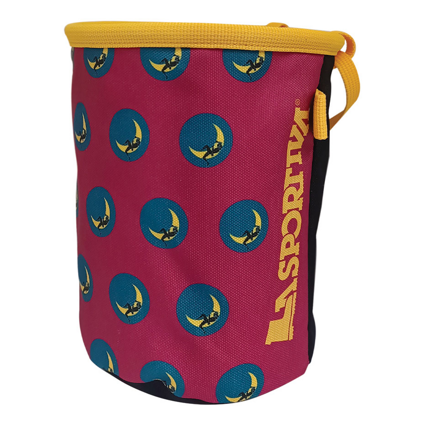 Climbing on the Moon Chalk Bag