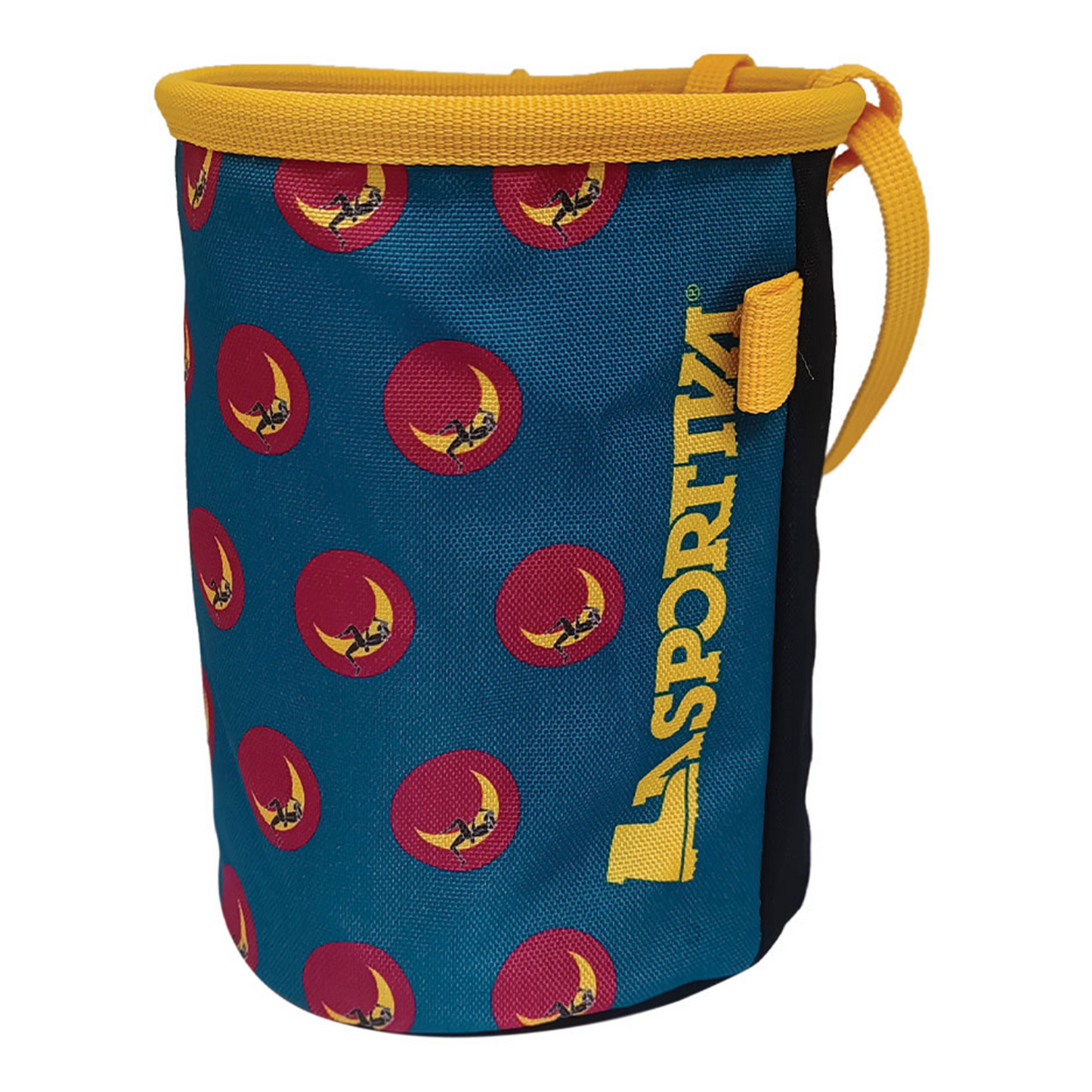 Climbing on the Moon Chalk Bag