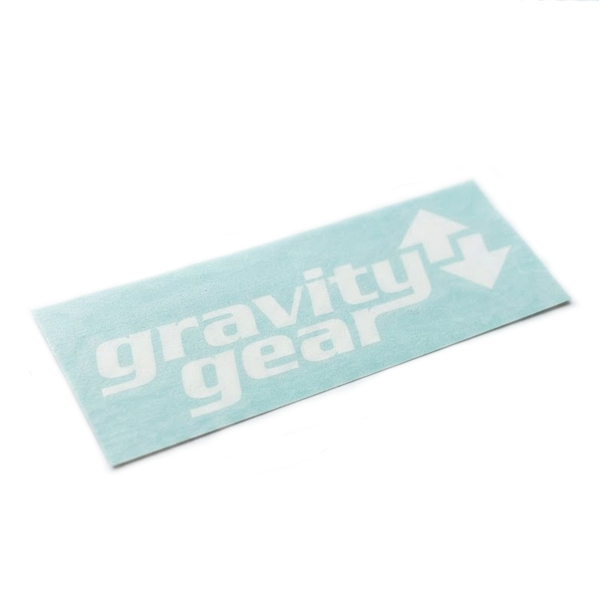 Gravity Gear Transfer Decal