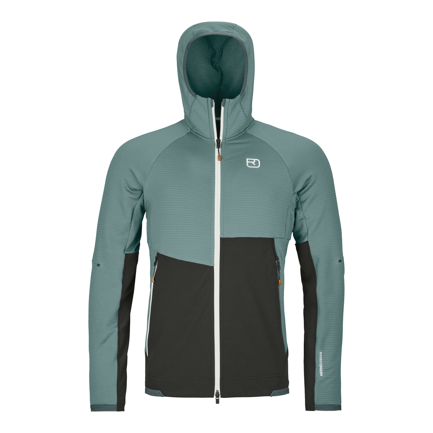 Fleece Rib Hoody Men's