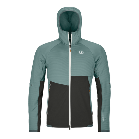 Fleece Rib Hoody Men's