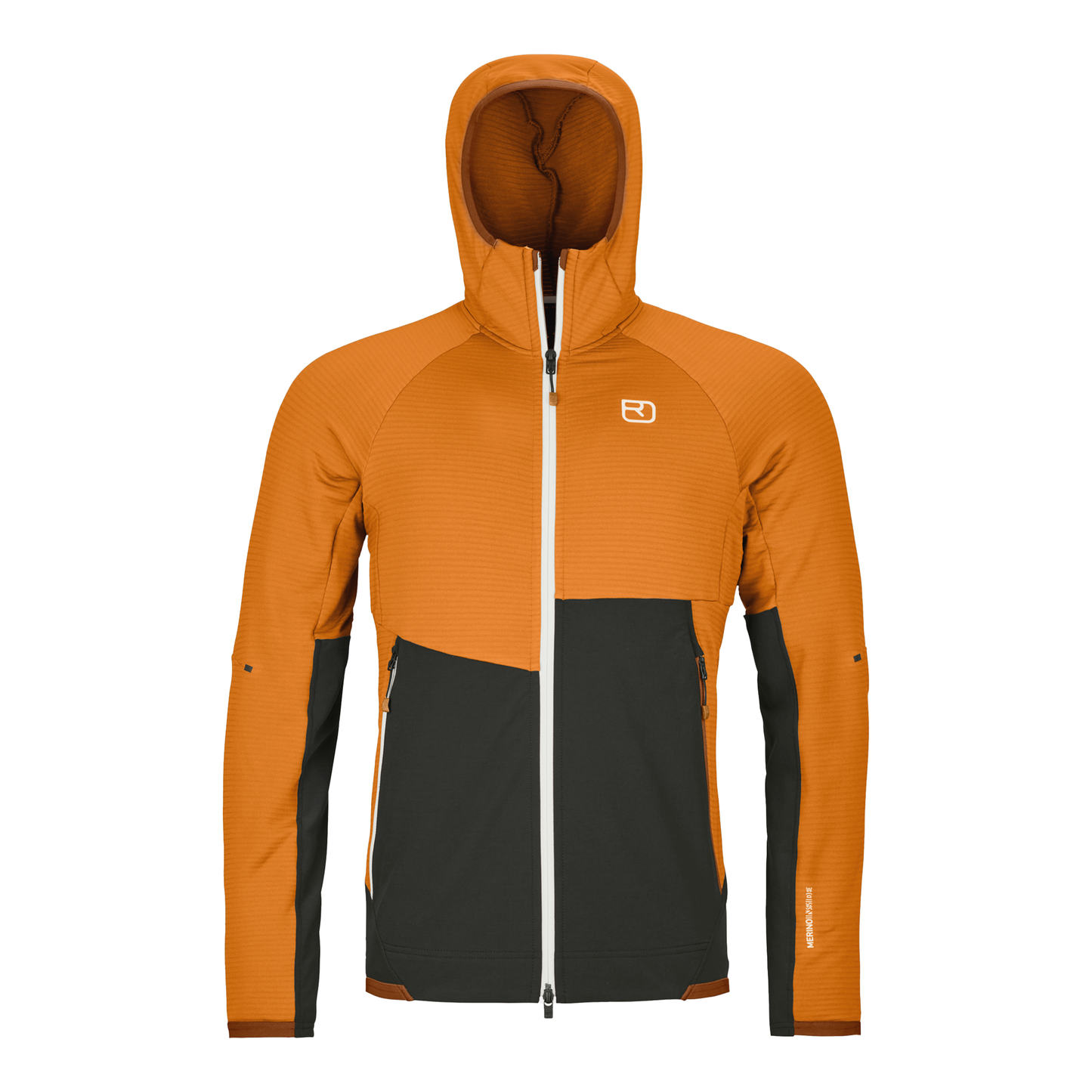 Fleece Rib Hoody Men's