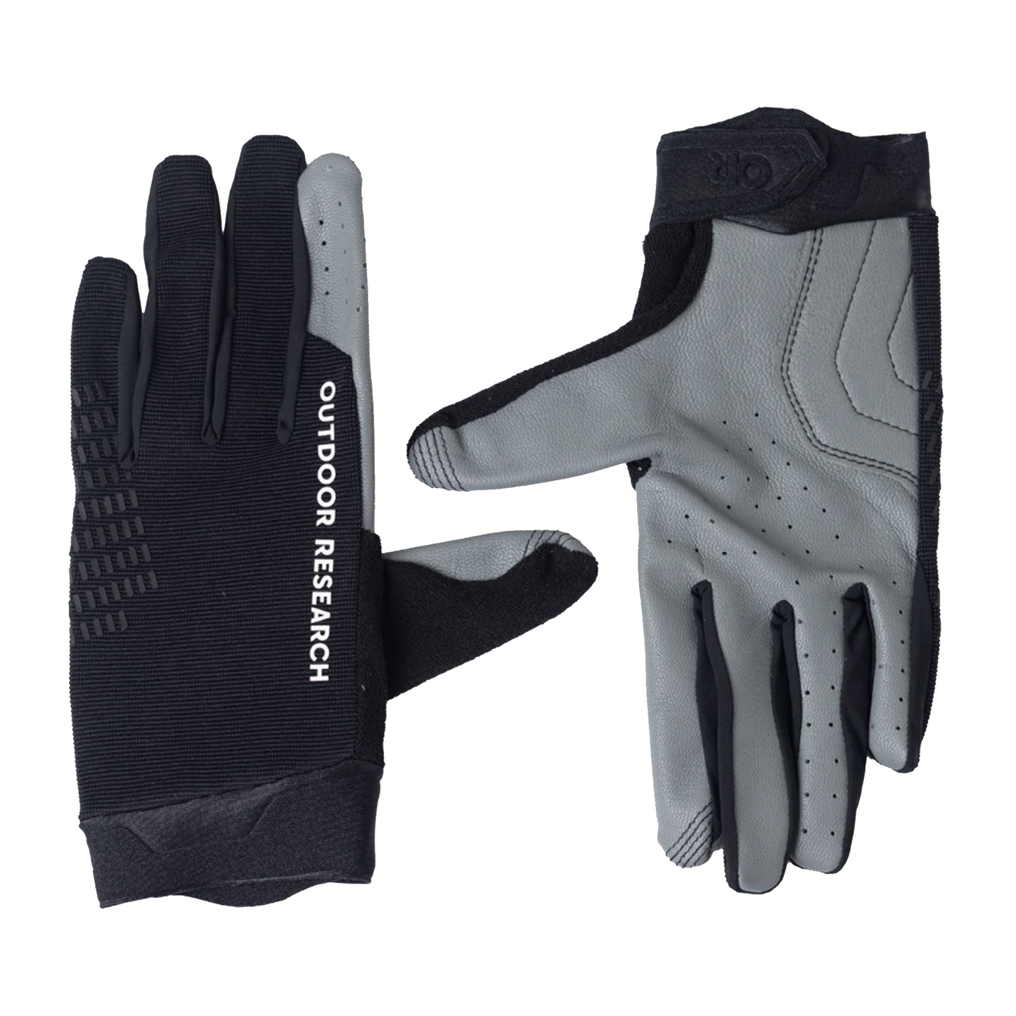 Freewheel Leather Palm Bike Gloves