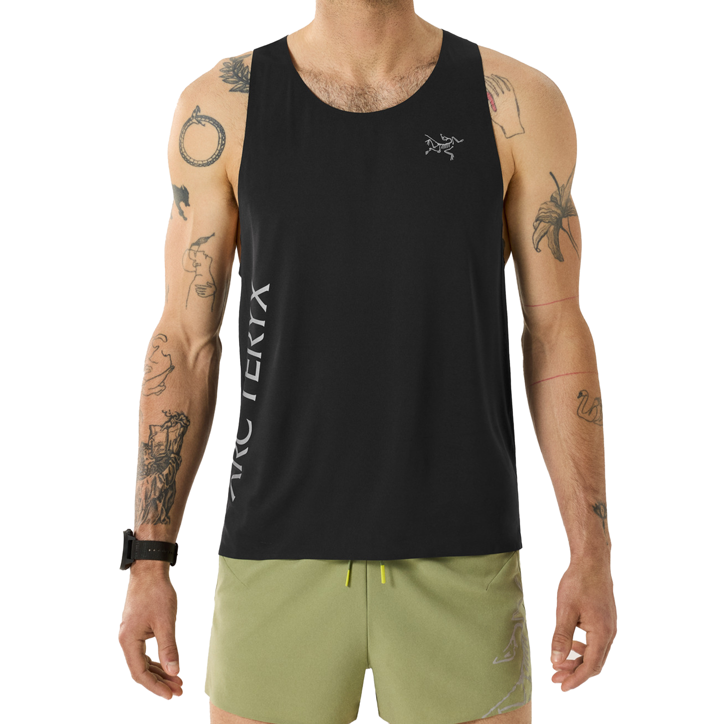Norvan Downword Logo Tank Men's