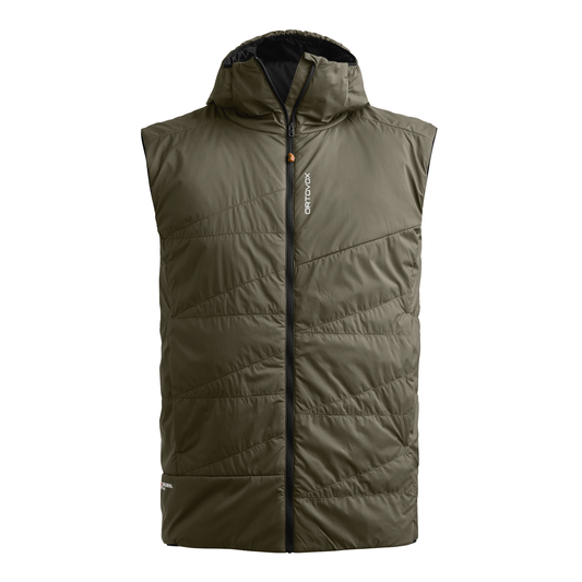 Swisswool Piz Duan Vest Men's
