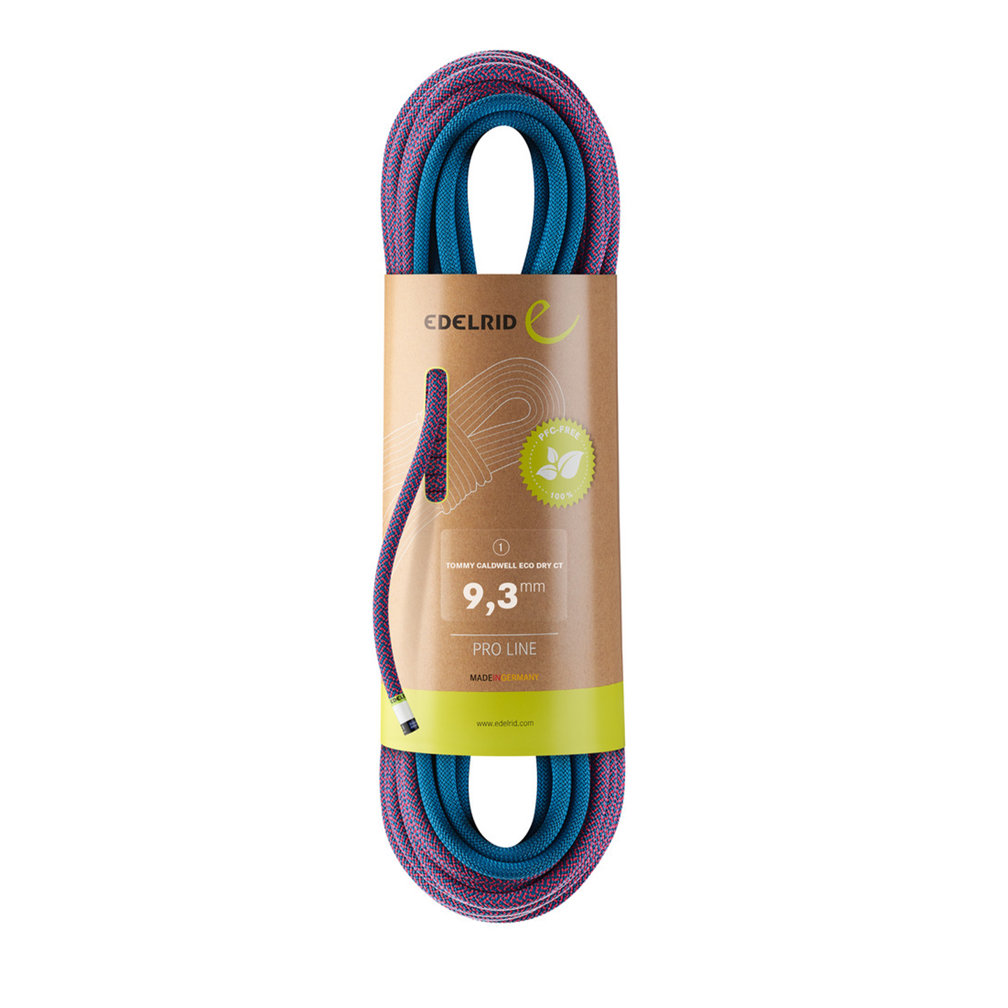 Tommy Caldwell Eco Dry ColorTec 9.3mm