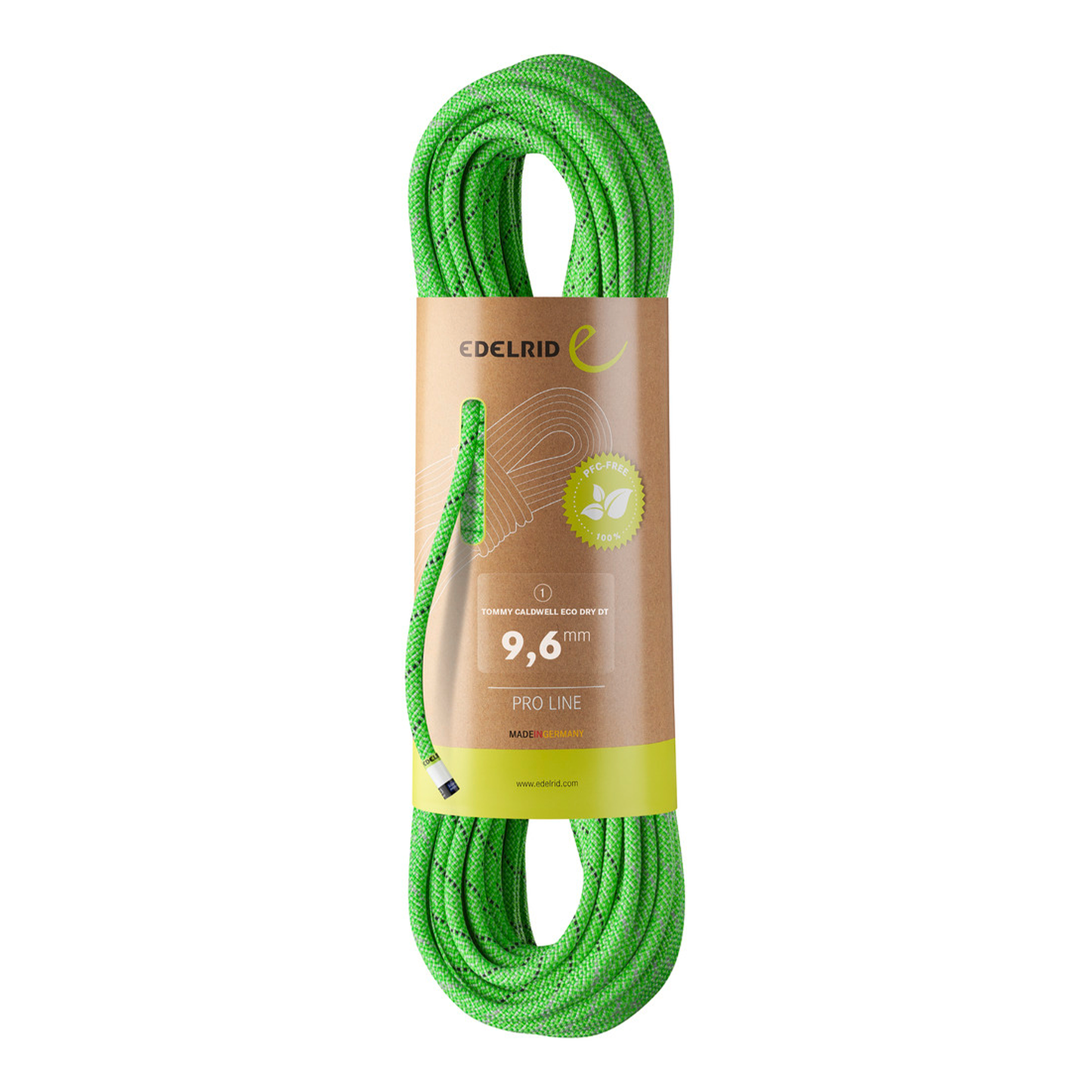 Tommy Caldwell Eco Dry DuoTec 9.6mm