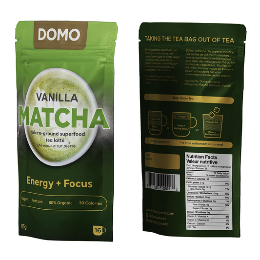 Vanilla Matcha 115g