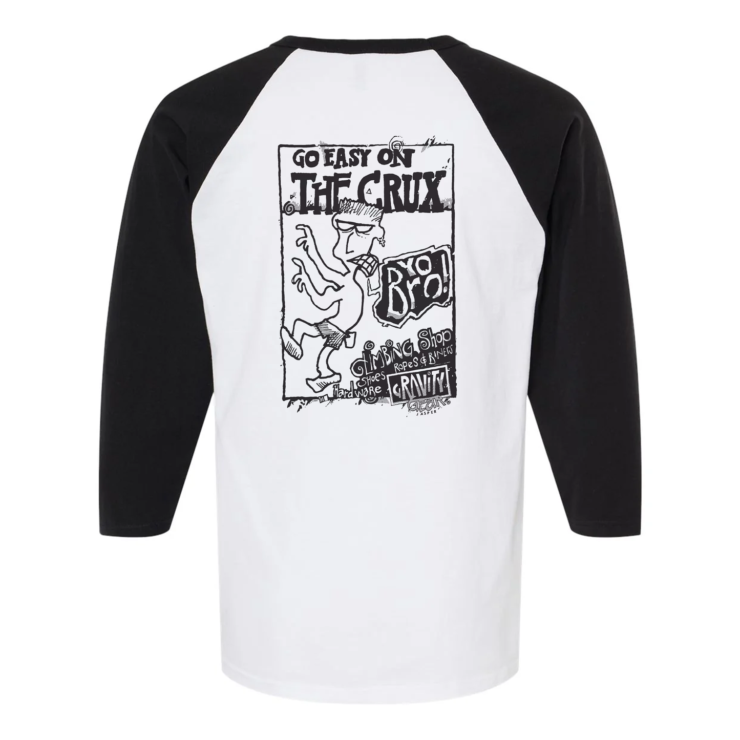 Gravity Gear Yo' Bro Baseball Shirt