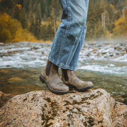 #1351 - Original Women's High Top Rustic Brown
