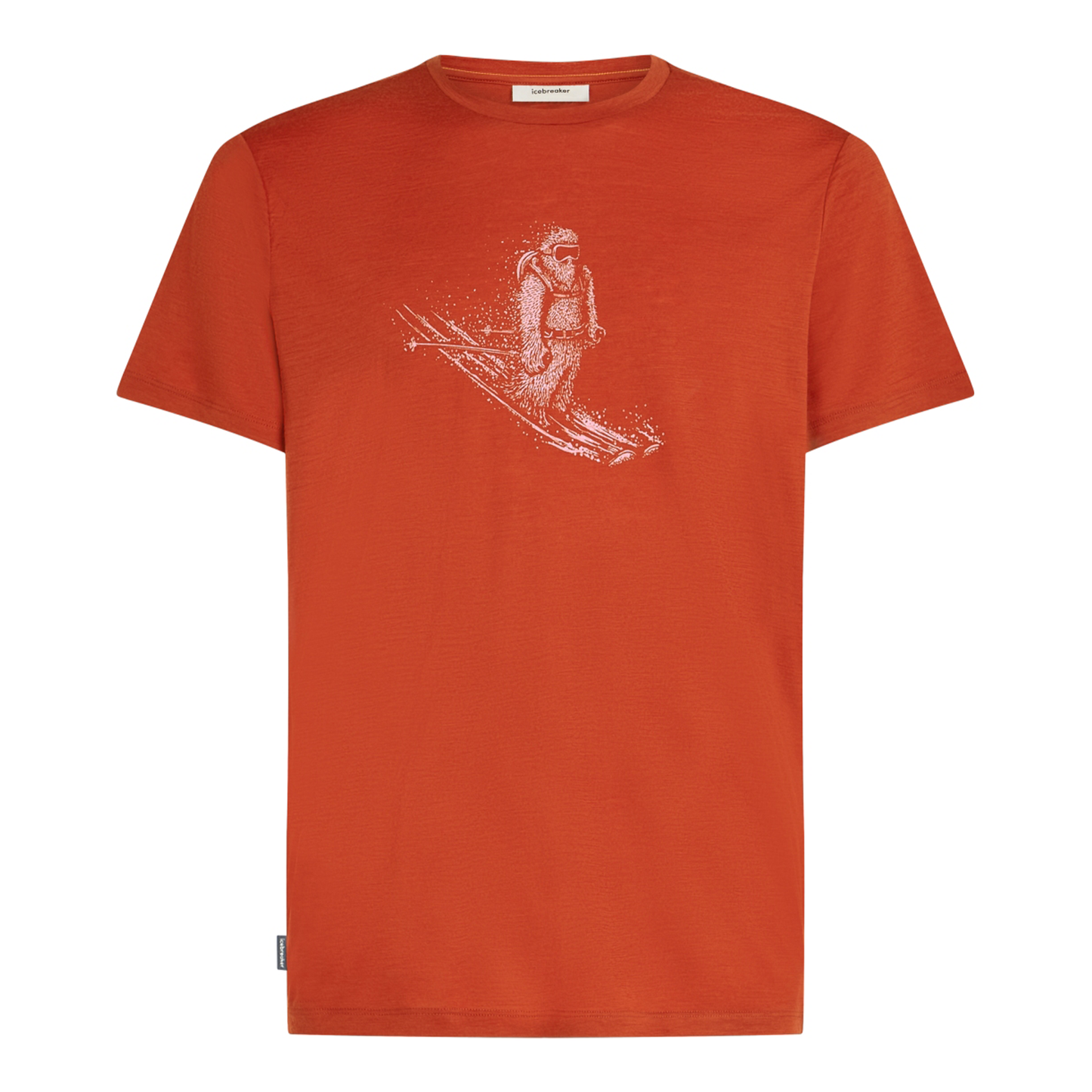 Tech Lite SS Tee Skiing Yeti Men's