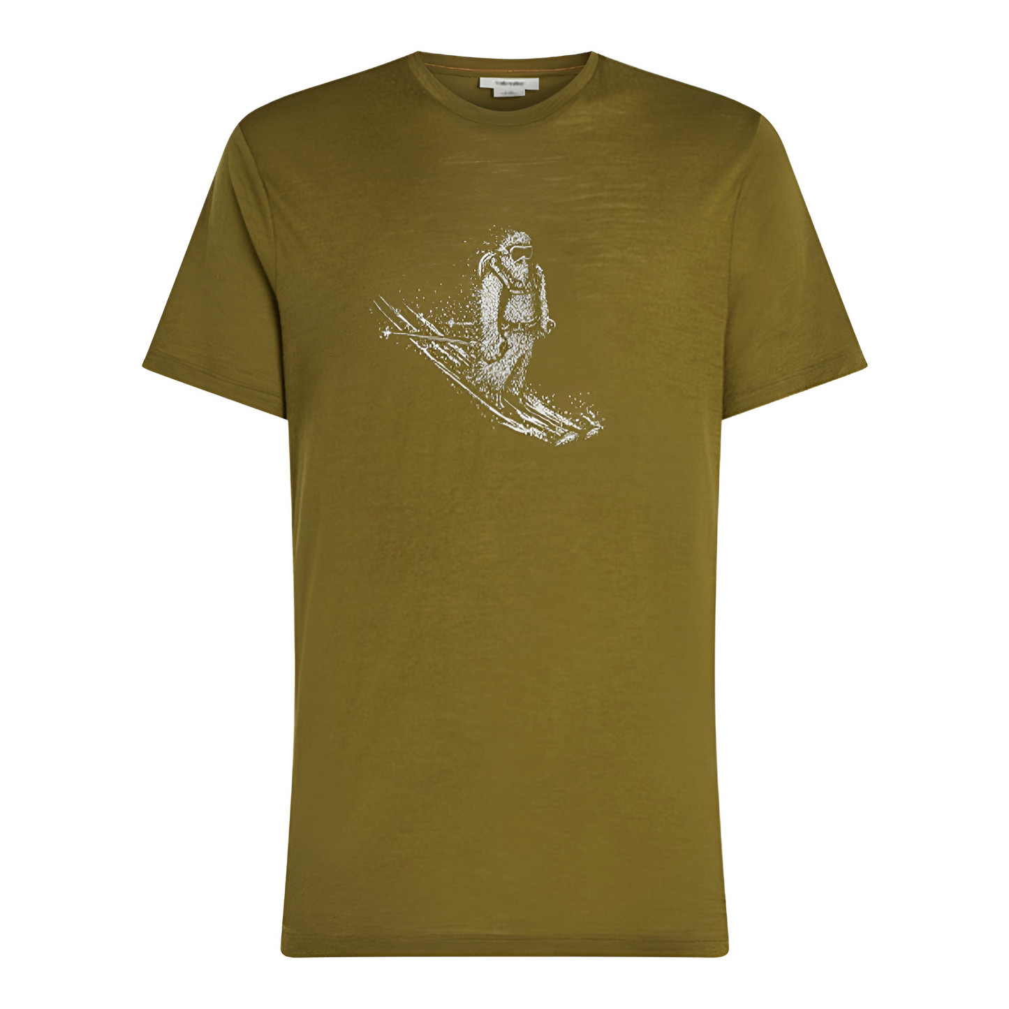 Tech Lite SS Tee Skiing Yeti Men's