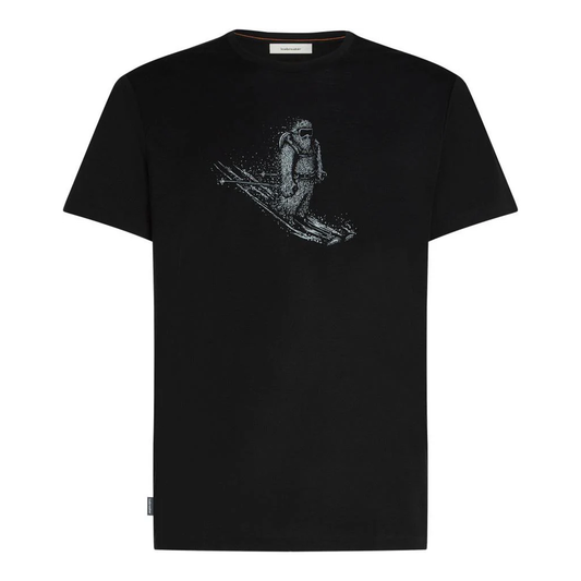 150 Tech Lite SS Tee Skiing Yeti Men's