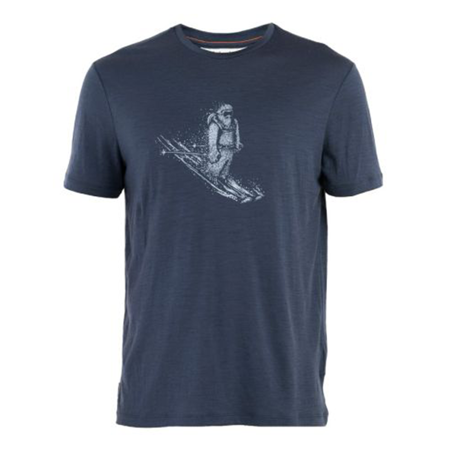 Tech Lite SS Tee Skiing Yeti Men's