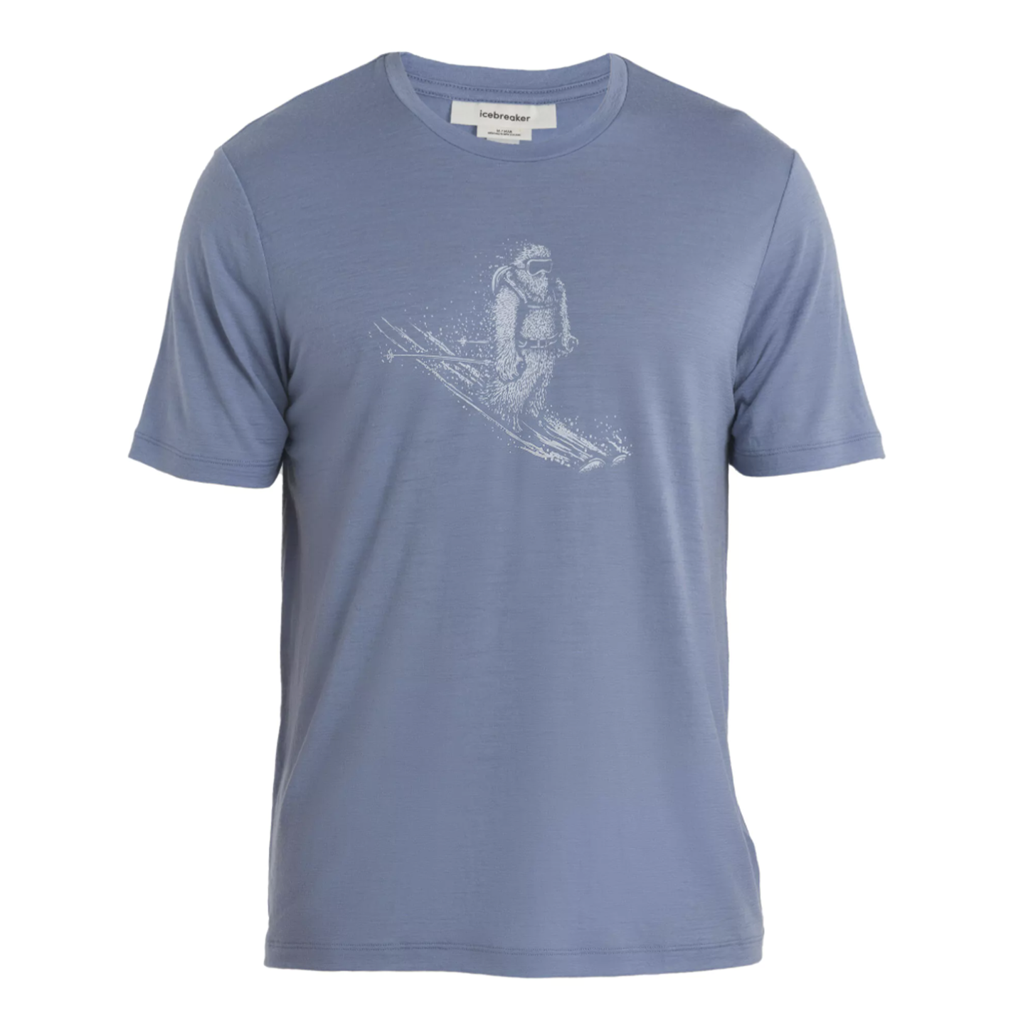 Tech Lite SS Tee Skiing Yeti Men's