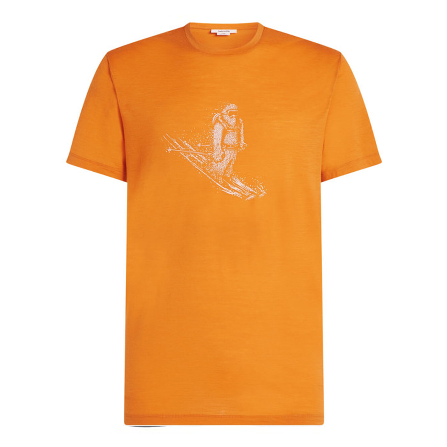 Tech Lite SS Tee Skiing Yeti Men's