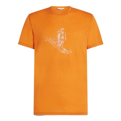 Tech Lite SS Tee Skiing Yeti Men's