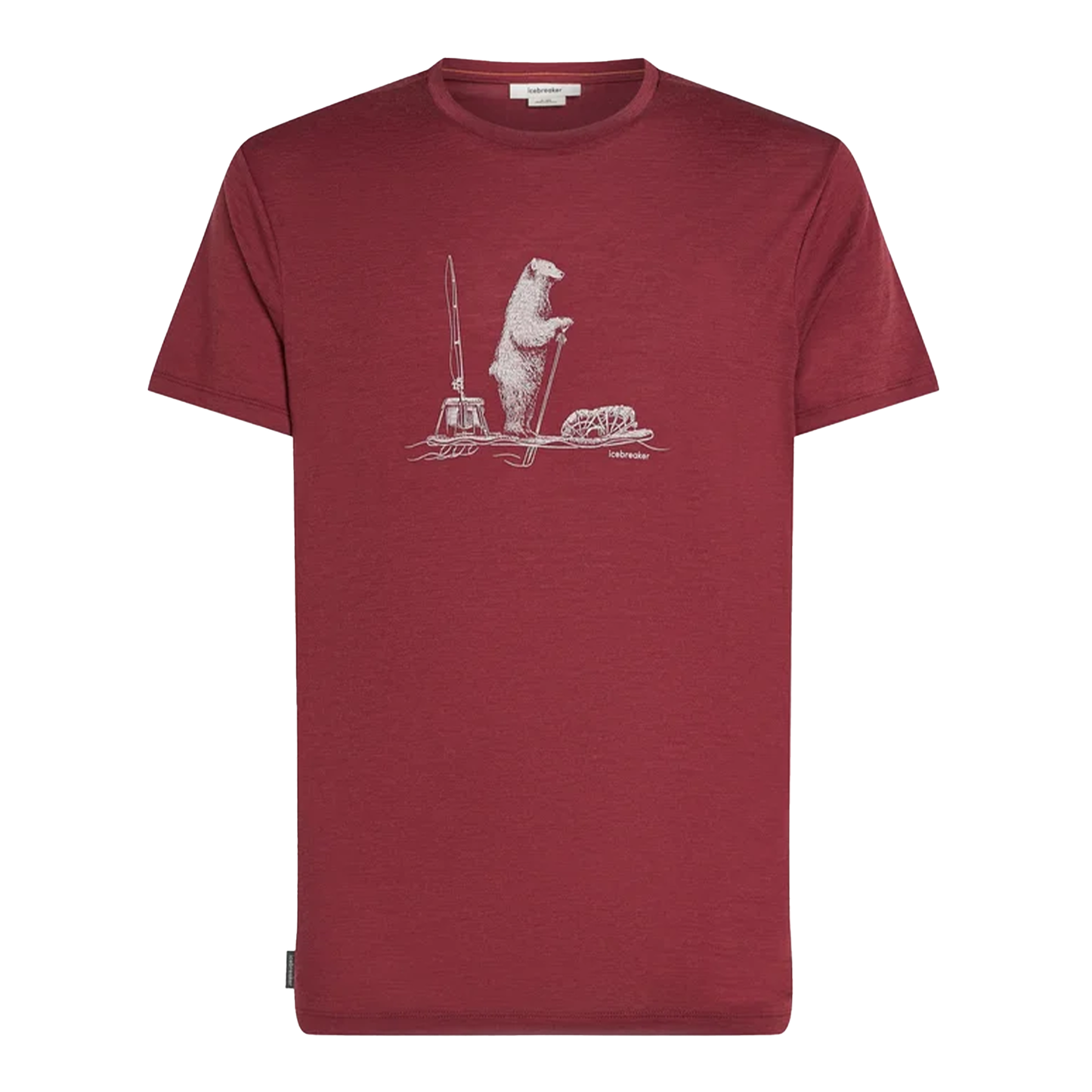 150 Tech Lite SS Tee Polar Paddle Men's