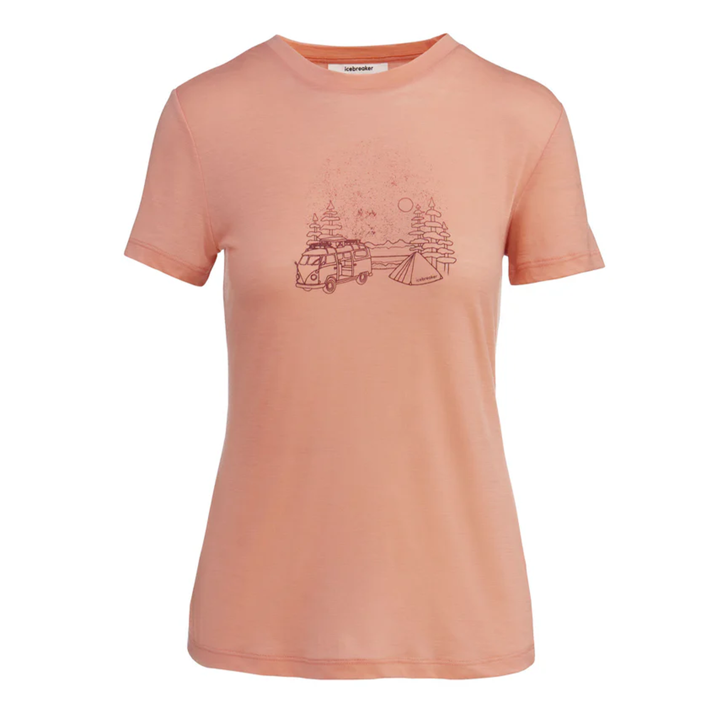 150 Tech Lite SS Tee Van Camp Women's