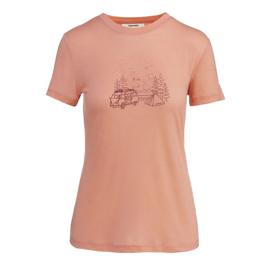 150 Tech Lite SS Tee Van Camp Women's