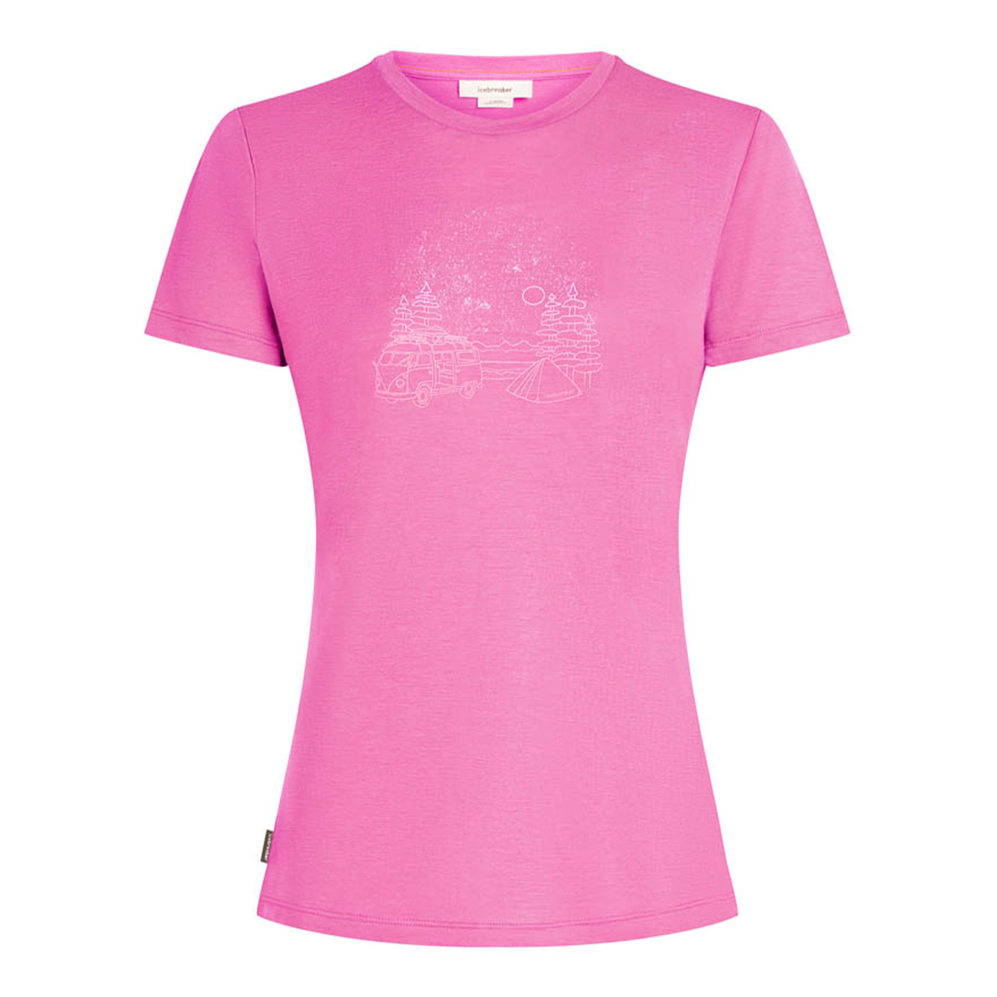 150 Tech Lite SS Tee Van Camp Women's
