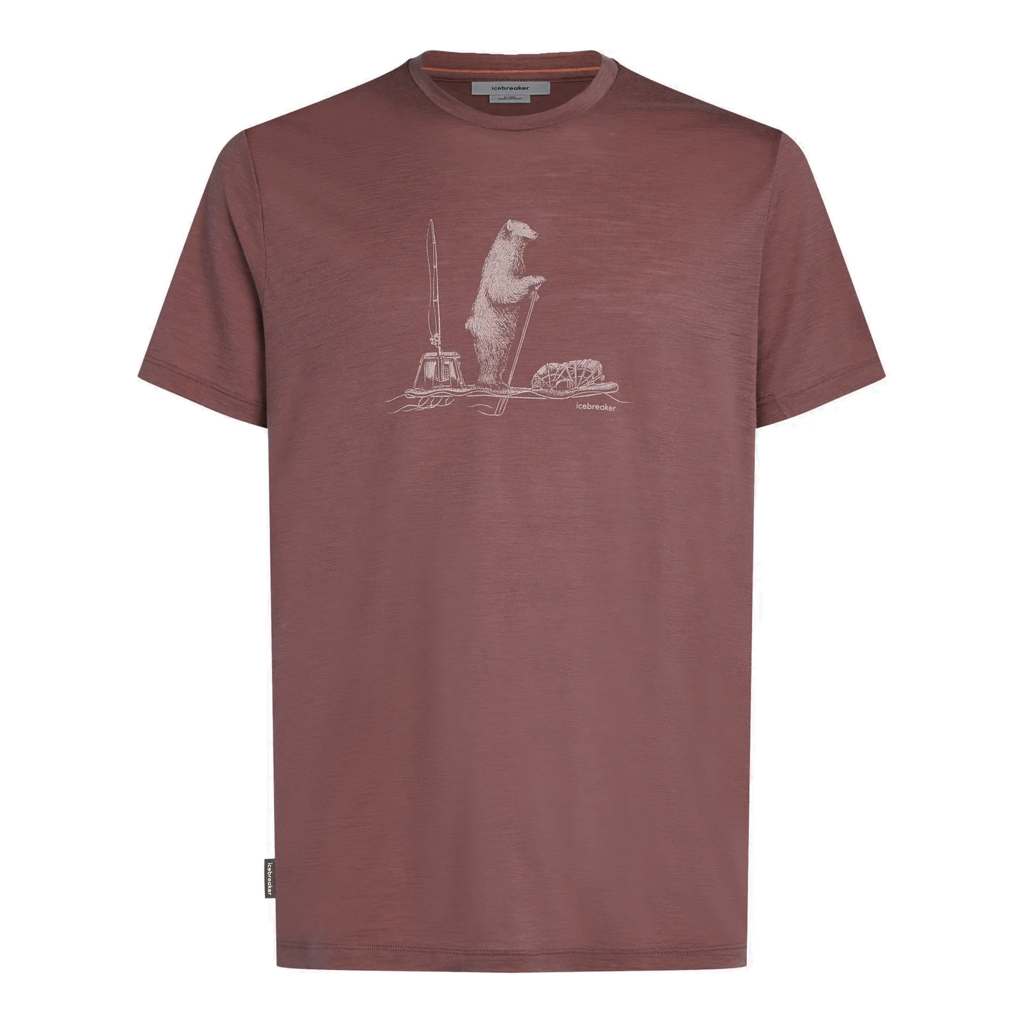 150 Tech Lite SS Tee Polar Paddle Men's