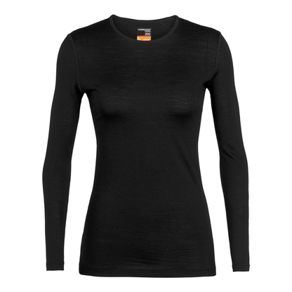 Merino 200 Oasis LS Crewe Women's