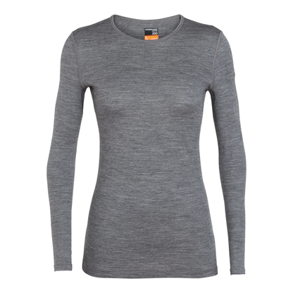Merino 200 Oasis LS Crewe Women's