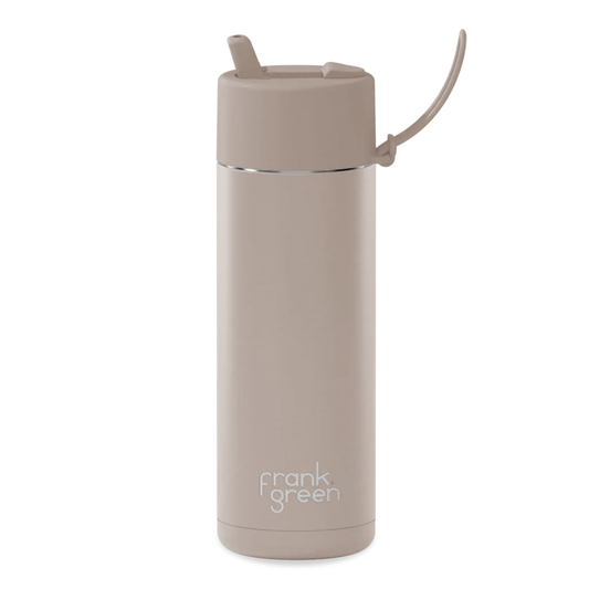 Frank Green 20oz Reusable Bottle with Flip Straw