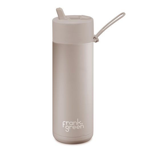 Frank Green 20oz Reusable Bottle with Flip Straw