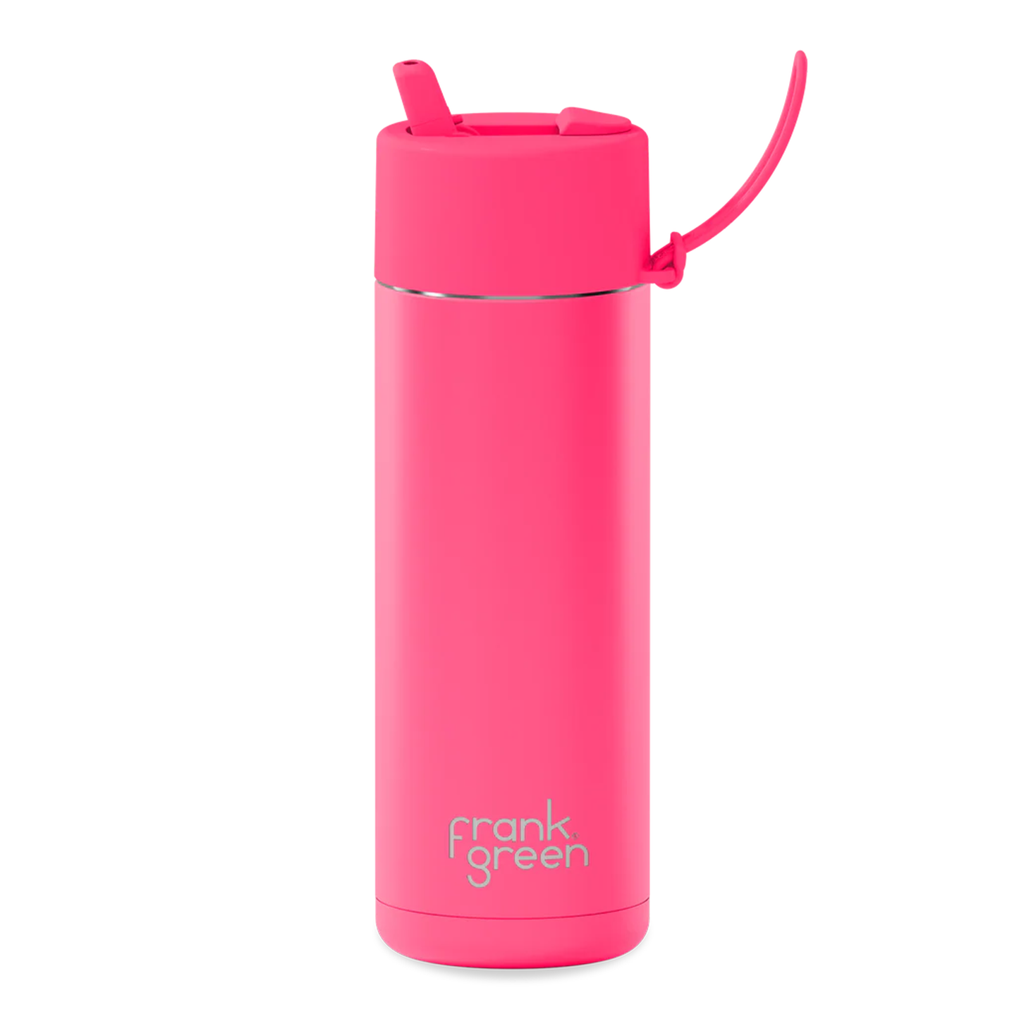 Frank Green 20oz Reusable Bottle with Flip Straw