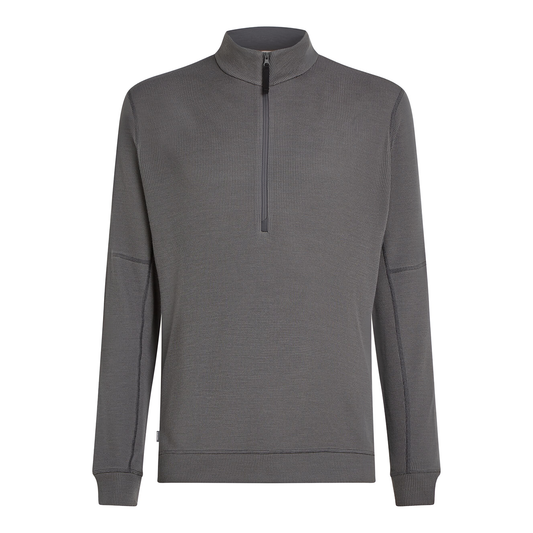 260 Waffle Knit Wander LS Half Zip Men's