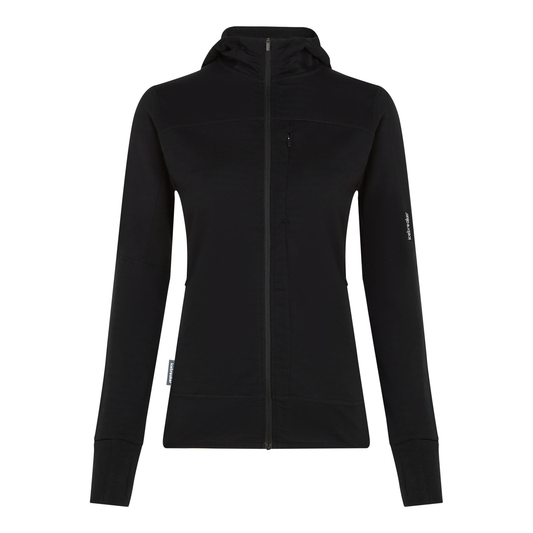 300 RealFleece Descender LS Zip Hoodie Women's