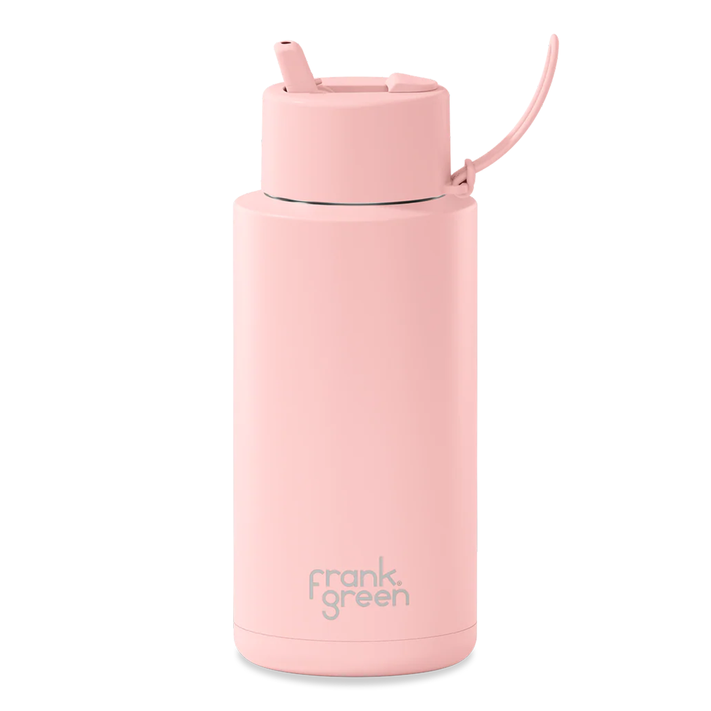 Frank Green 34oz Reusable Bottle with Flip Straw